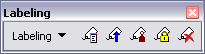 Labeling toolbar