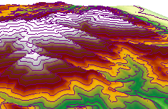 arcgis desktop help 9.2 contours and isolines