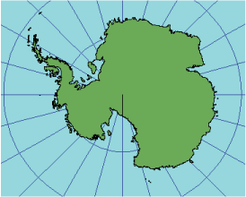 Illustration of the Stereographic projection