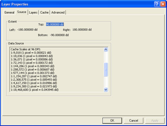 ArcGIS Desktop Help 9.3 - Usage Tips For Working With ArcGIS Server Web ...