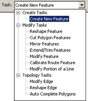 ArcGIS Desktop Help 9 3 - About creating new features