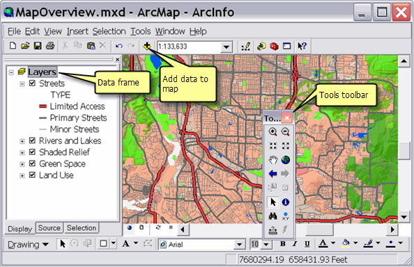 ArcMap Overview