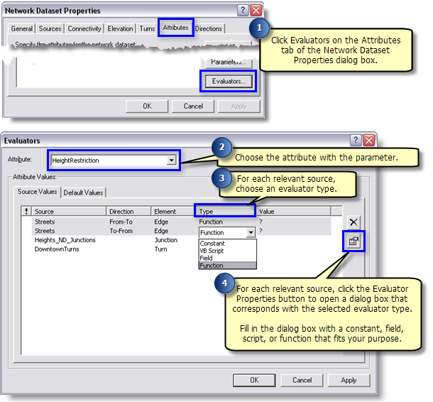 Setting Up Unique Parameters