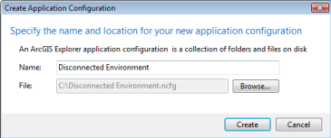 Change application Configuration Path