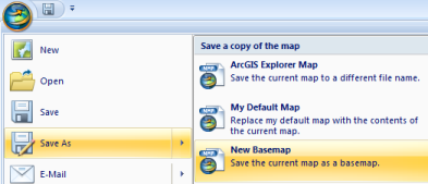 Save As Basemap