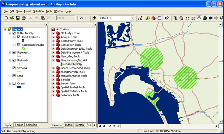 Use ArcMap to set the symbology for the output features