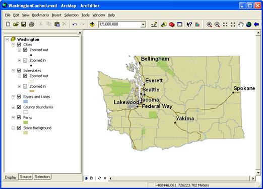 Tips And Best Practices For Map Caches