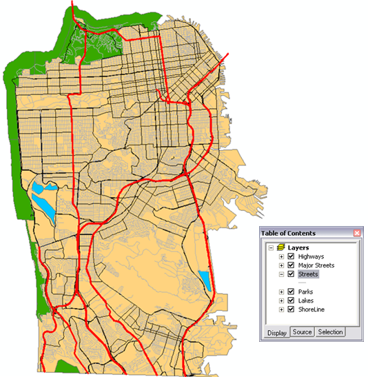 San Francisco Basemap