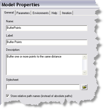 Model Properties