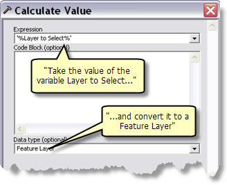 Calculating a value into a data type