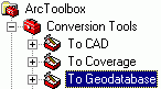 To Geodatabase toolset