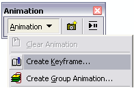 Create keyframes