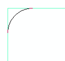 Constructing a fillet curve