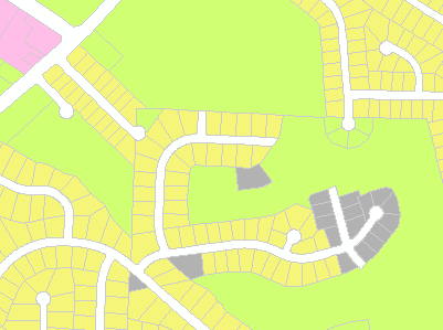 Polygons matched to symbols in a style