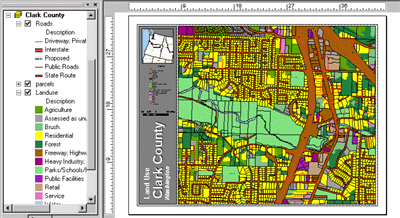 Example unique values map