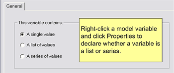 Variable property page