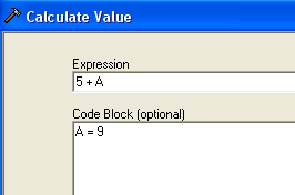 Code Block example