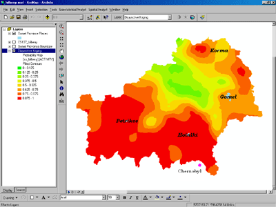 Geostatistical analyst applications