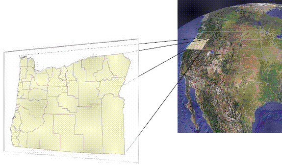 Coordinate systems enable GIS datasets to be georeferenced.
