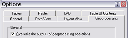 Overwrite outputs option