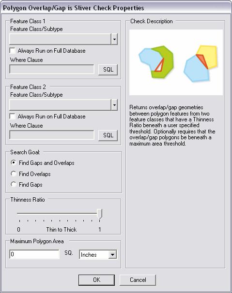 ArcGIS Desktop Help 9.2 - Finding Polygon Overlaps And Gaps That Are ...