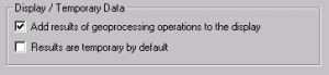Add results of geoprocessing operation to the display