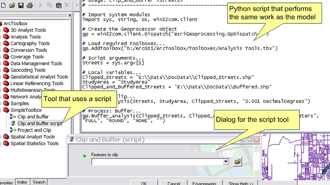 Script tools