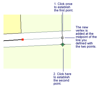 Using the Midpoint tool