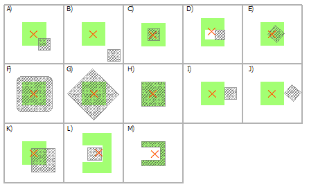 Select polygon using polygon graphic