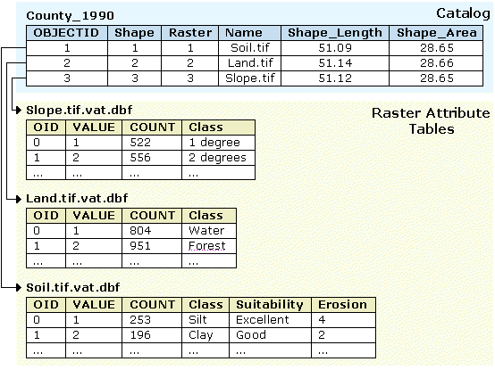 Build raster attribute table not working