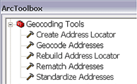 Geocoding toolbox