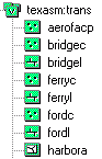 Example of VPF structure