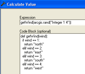 Code Block example