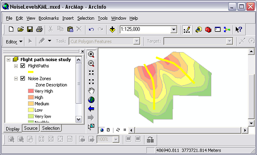 Authored layers from ArcGlobe brought into ArcMap