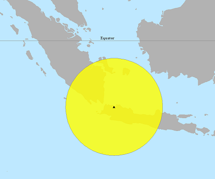Jakarta geodesic buffer