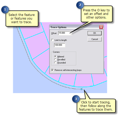 Using the Trace tool