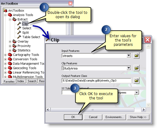 Basic tool dialog