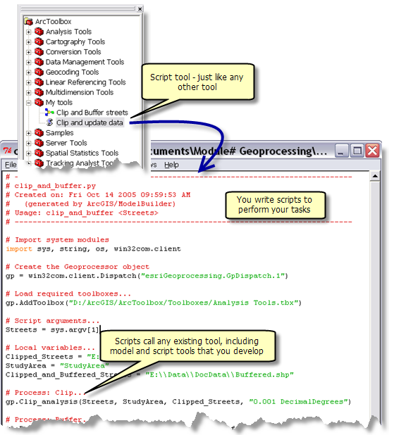 Script tools