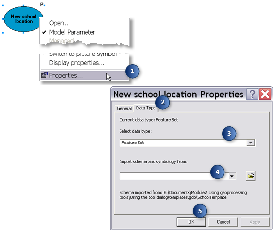 Converting a feature class variable to a feature set