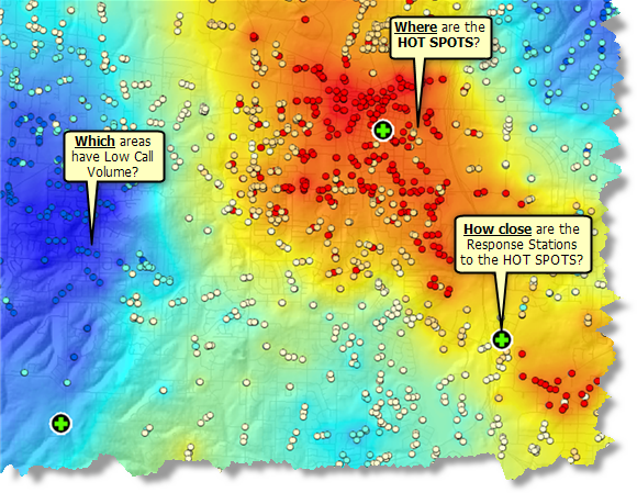 Spot analysis