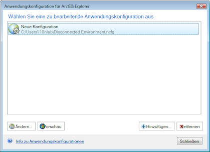 Application Configuration Manager