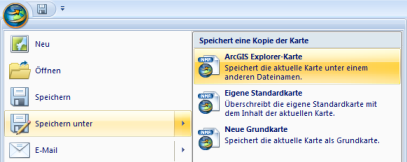 Als Karte speichern