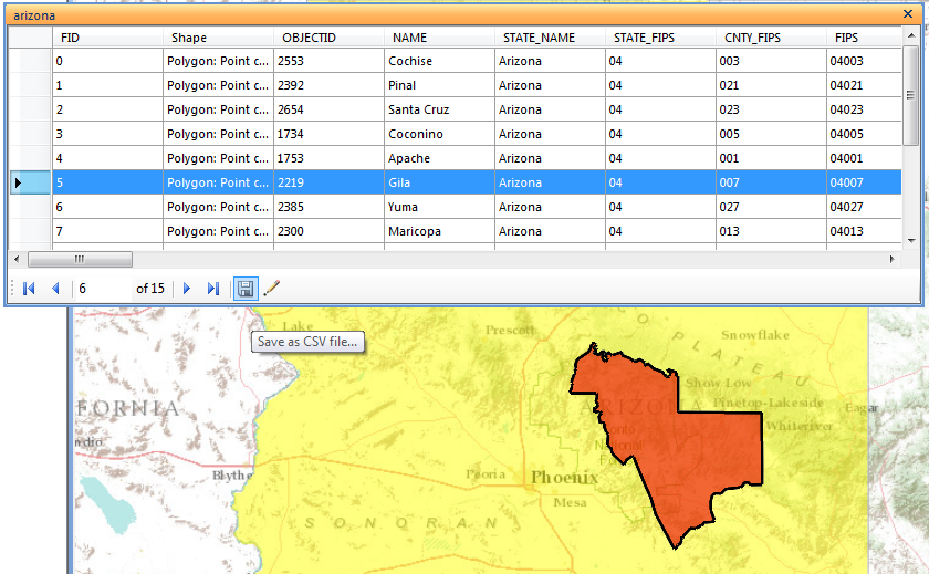 ArcGIS Explorer – Anzeigen Von Informationen Zu Layern In Pop-up-Fenstern