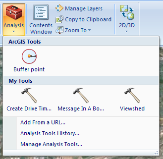 The expanded Analysis Gallery