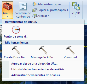 La Galería de análisis expandida