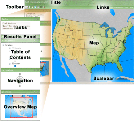 Web Mapping Application