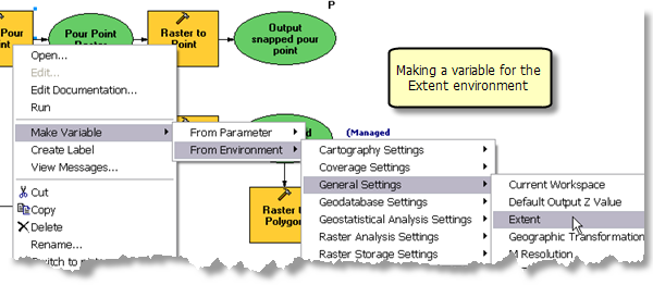 Making a variable from the Extent environment