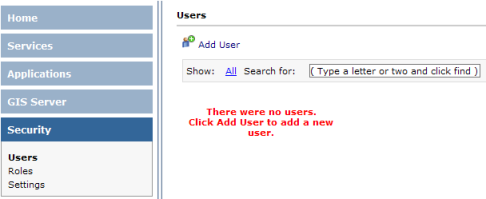 Users list dialog