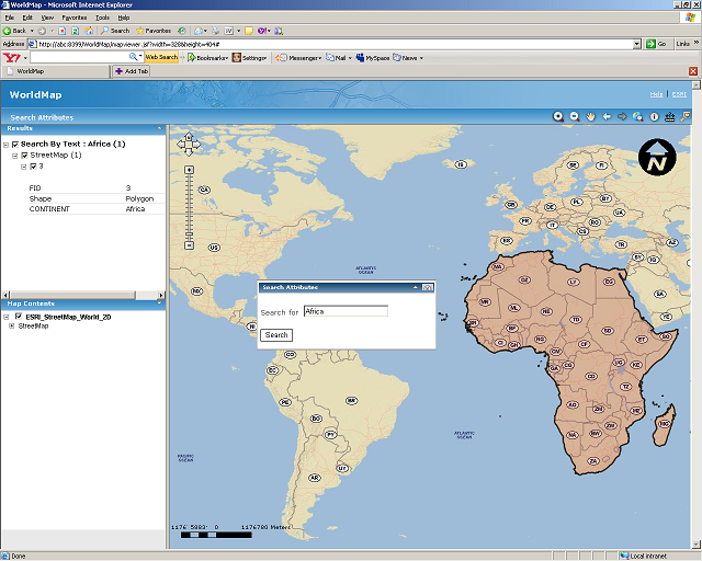 Using ArcGIS Online Services In Your Web Application