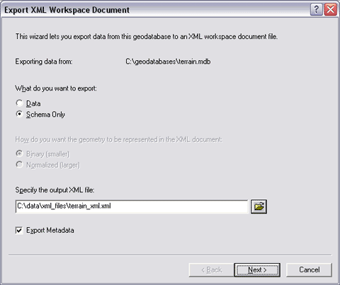 Use the schema only option to copy the geodatabase design.